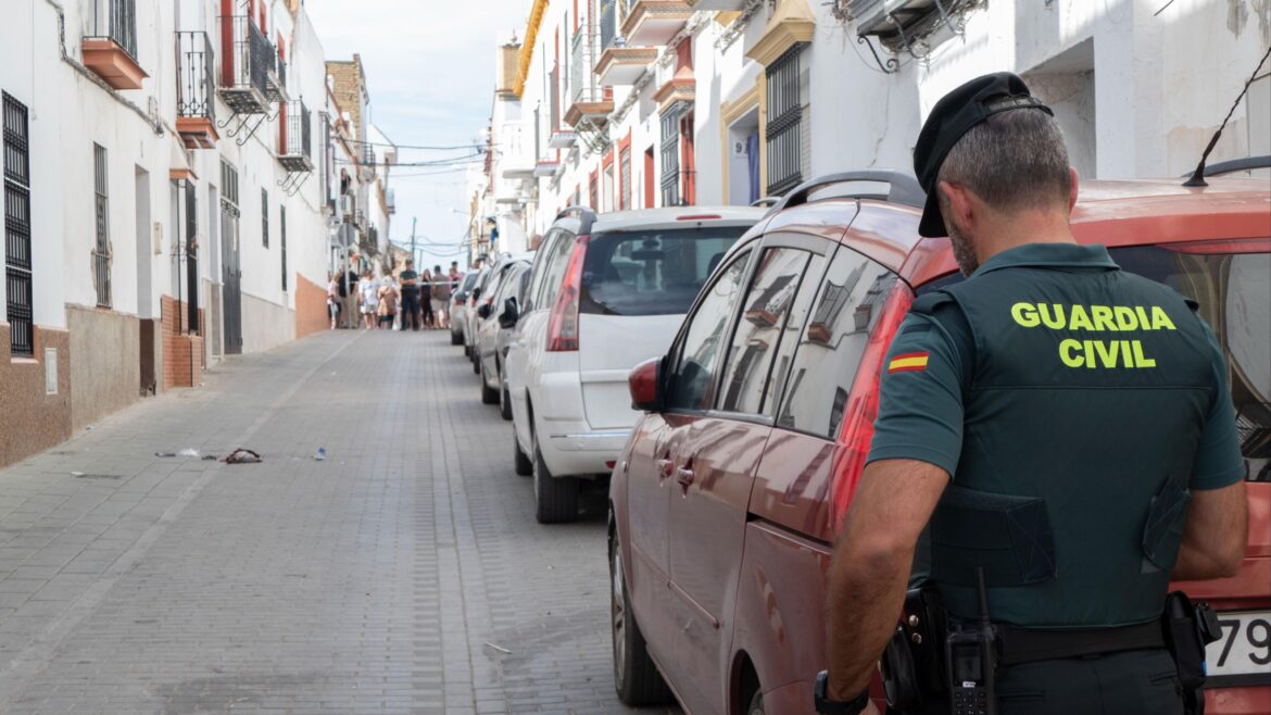 Detenido el hombre de 56 años