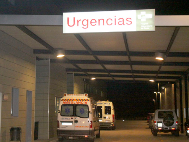 Hospital de ceuta remite a la justicia al menos 20 partes de lesiones de migrantes histórico, presuntamente causadas por militares. 1 Hospital de ceuta