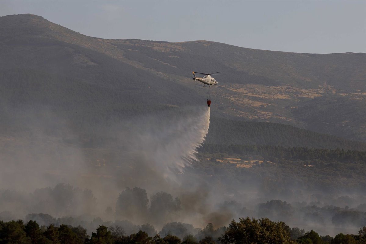 España registra 264. 656 hectáreas quemadas hasta el 31 de agosto 1 España