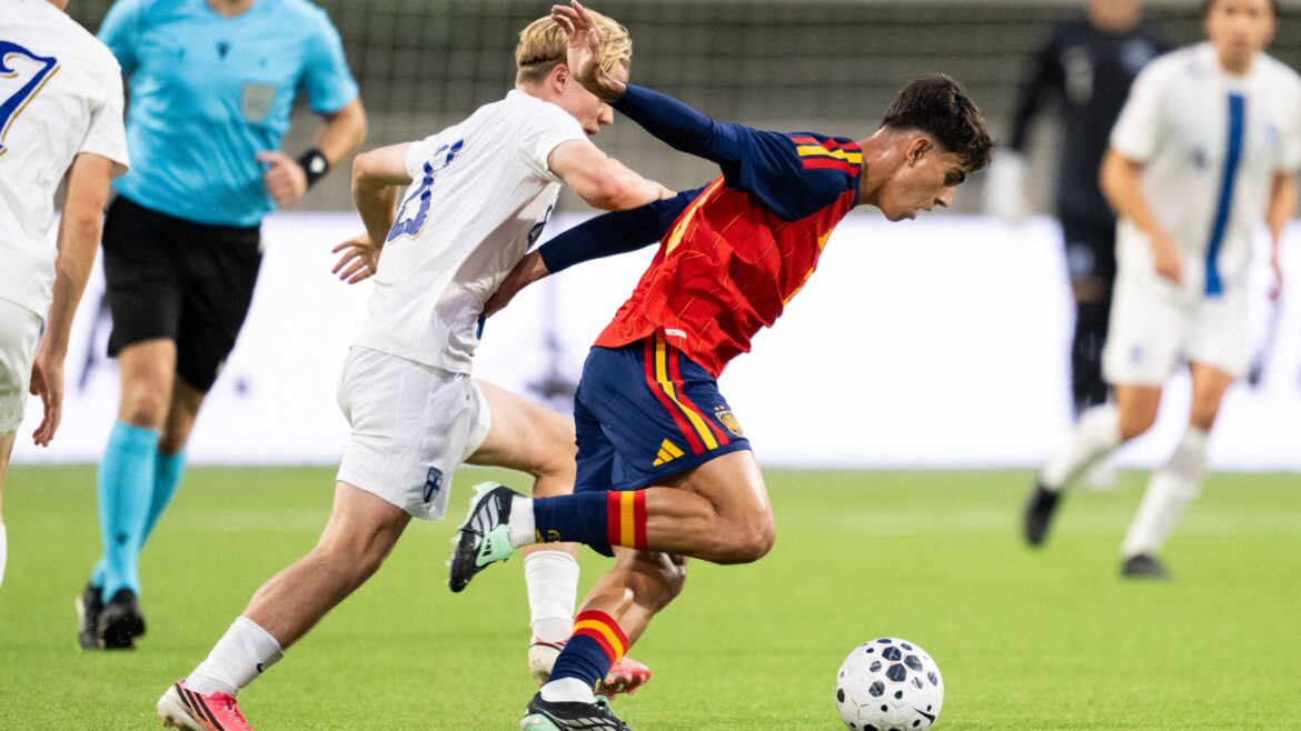 Finlandia complica y aplaza el pase directo de españa a la fase final del europeo sub-21 de 2027