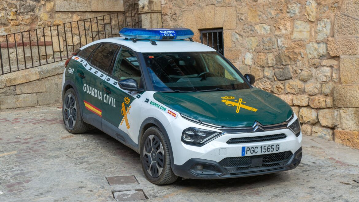 La guardia civil