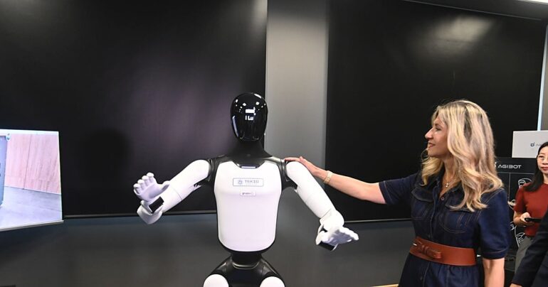 Robots que ya lo hacen casi todo