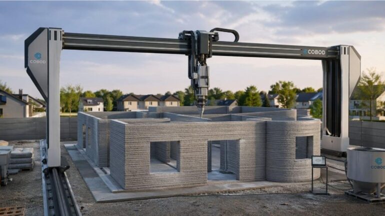 Un emprendedor de 27 años construye viviendas de hormigón en apenas dos días con una impresora 3d que reduce los costos casi a la mitad