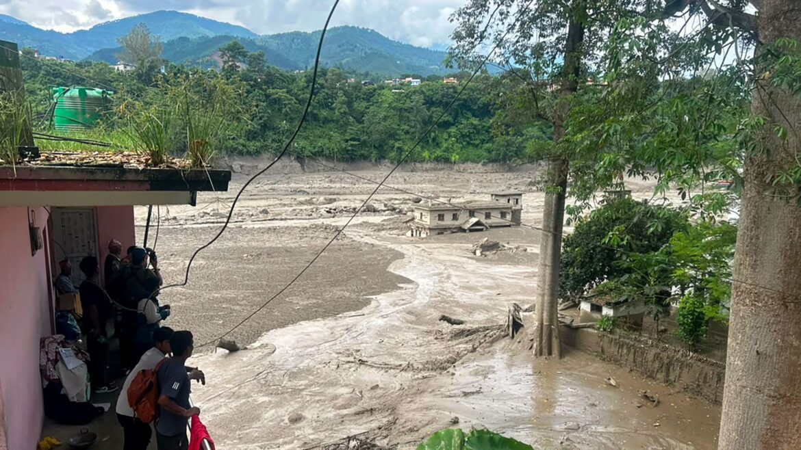 Nepal y el tíbet,